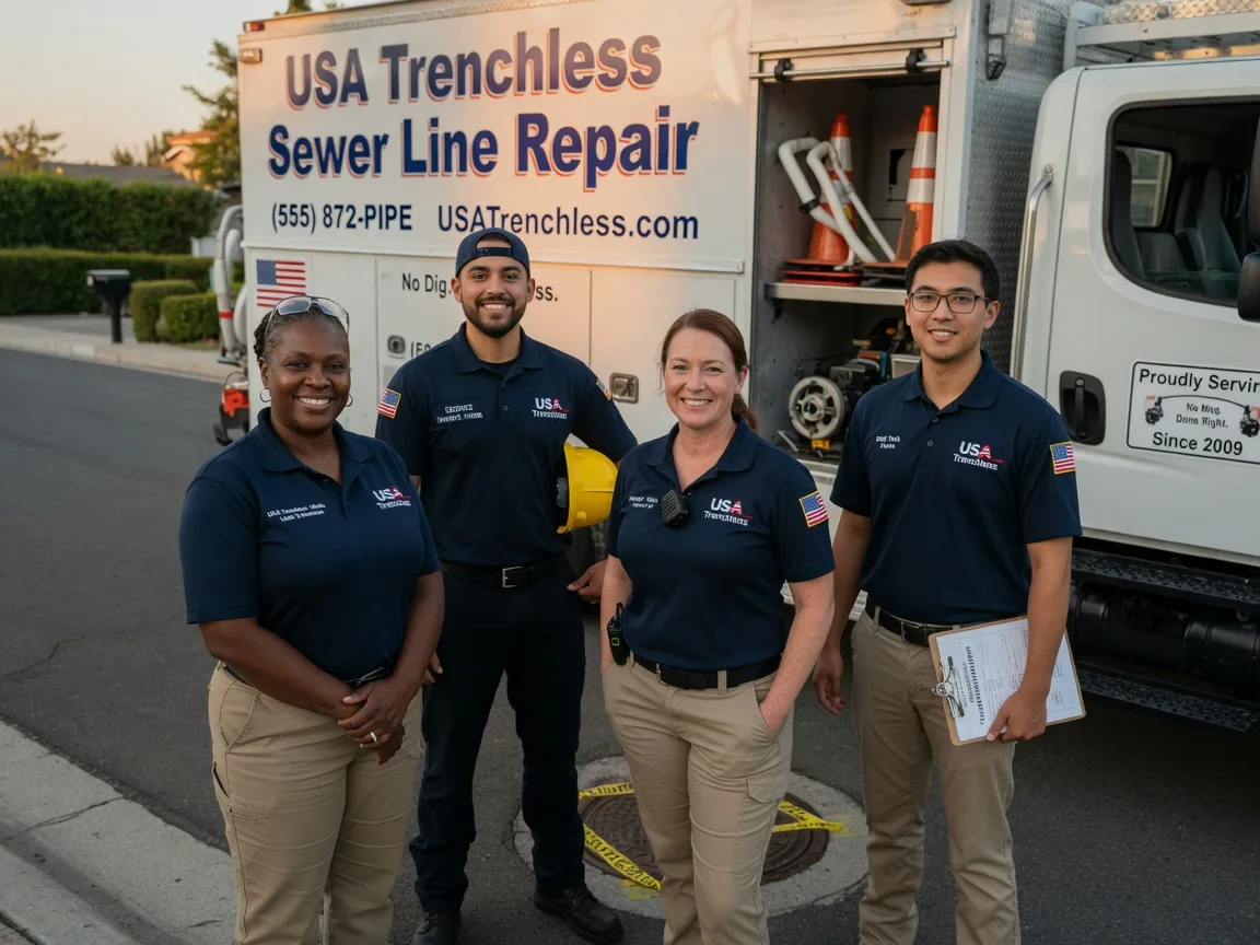 Sewer Line Repair company in Redkey, IN