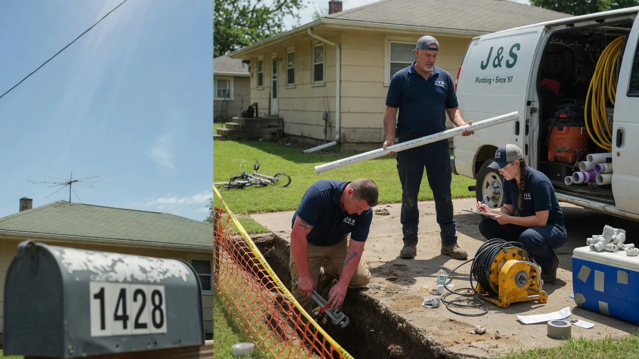 Sewer Line Repair in Redkey, IN near me